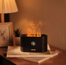 Aromatizador e Umidificador de Ar com Efeito Chama Ambiente Aconchegante, Silencioso e Perfumado