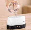 Aromatizador e Umidificador de Ar com Efeito Chama Ambiente Aconchegante, Silencioso e Perfumado