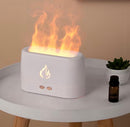 Aromatizador e Umidificador de Ar com Efeito Chama Ambiente Aconchegante, Silencioso e Perfumado