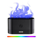 Aromatizador e Umidificador de Ar com Efeito Chama Ambiente Aconchegante, Silencioso e Perfumado