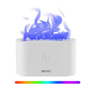 Aromatizador e Umidificador de Ar com Efeito Chama Ambiente Aconchegante, Silencioso e Perfumado