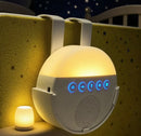 Máquina de Ruído Branco e Luminária Terapêutica Sono Profundo e Relaxamento