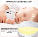 Máquina de Ruído Branco e Luminária Terapêutica Sono Profundo e Relaxamento