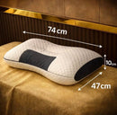 Travesseiro Ortopédico Cervical Fine Sleep Alinhamento Real e Noites Sem Dores