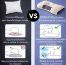 Travesseiro Ortopédico Cervical Fine Sleep Alinhamento Real e Noites Sem Dores