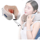 Almofada de Massagem Cervical Premium Alívio e Relaxamento Imediato