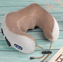 Almofada de Massagem Cervical Premium Alívio e Relaxamento Imediato
