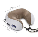 Almofada de Massagem Cervical Premium Alívio e Relaxamento Imediato