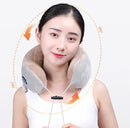 Almofada de Massagem Cervical Premium Alívio e Relaxamento Imediato