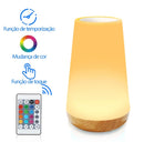 Luminária LED Inteligente com Controle Remoto e 13 Cores
