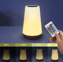 Luminária LED Inteligente com Controle Remoto e 13 Cores