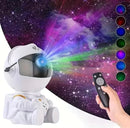 Projetor Astronauta Galaxy: Transforme seu Quarto em um Observatório Particular