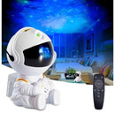 Projetor Astronauta Galaxy: Transforme seu Quarto em um Observatório Particular