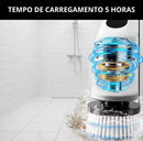 Escova Elétrica de Limpeza Multifuncional 12 em 1 Potência e Versatilidade Total