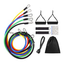 Kit de Treino com Elásticos de Resistência – Treine o Corpo Todo em Qualquer Lugar